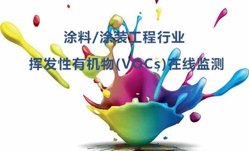 涂料/涂裝行業(yè)揮發(fā)性有機物（VOCs）在線監(jiān)測應用方案